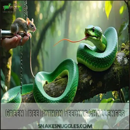 What Do Green Tree Pythons Eat? Surprising Diet of These Emerald Hunters