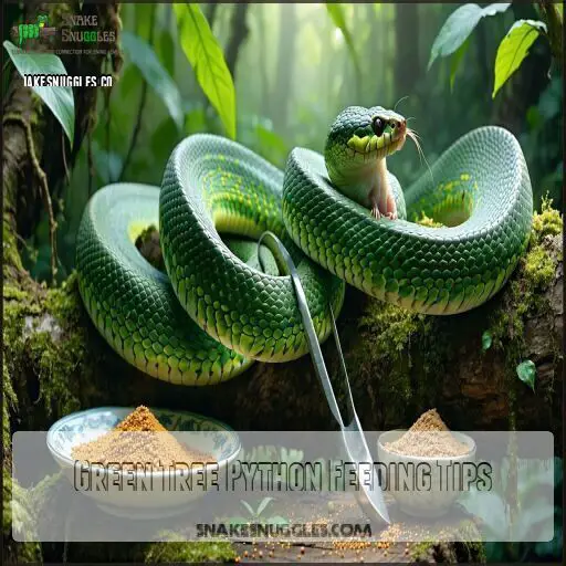 What Do Green Tree Pythons Eat? Surprising Diet of These Emerald Hunters