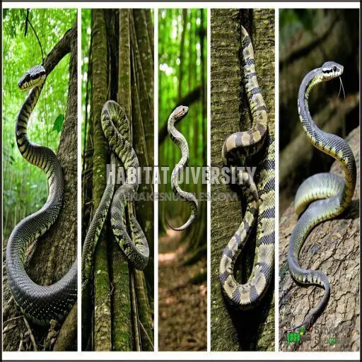 Boa Ratonera Natural Habitat of Boa Constrictors: 7 Surprising Places They Call Home