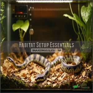 habitat setup essentials