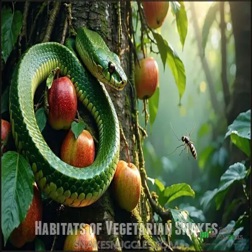 Are there vegetarian snakes the surprising truth about plant eating