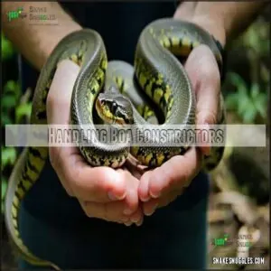 Handling Boa Constrictors Handling Boa Constrictors