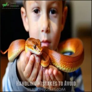 Handling Mistakes to Avoid Handling Mistakes to Avoid