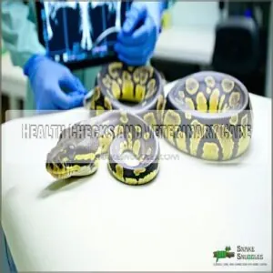 Health Checks and Veterinary Care Health Checks and Veterinary Care