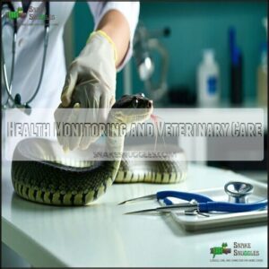 Health Monitoring and Veterinary Care
