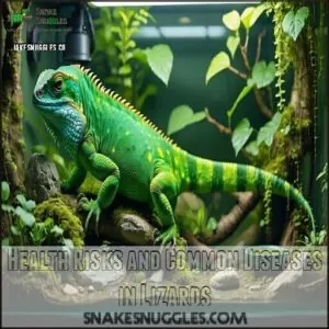 Health Risks and Common Diseases in Lizards Health Risks and Common Diseases in Lizards