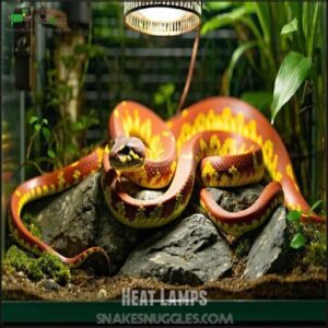 Heat Lamps
