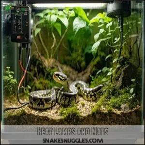 Heat Lamps and Mats Heat Lamps and Mats