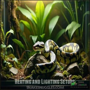 Heating and Lighting Setups