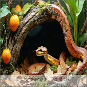 Hiding Spots and Enrichment Hiding Spots and Enrichment