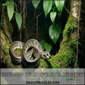 Hiding Spots and Environmental Enrichment Hiding Spots and Environmental Enrichment