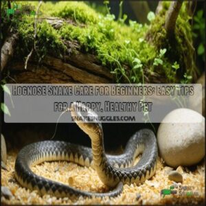 hognose snake care for beginners
