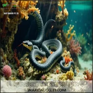 How Are Marine Snakes Born How Are Marine Snakes Born