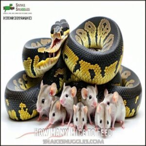 How Many Mice to Feed