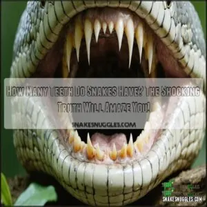 how many teeth do snakes have how many teeth do snakes have