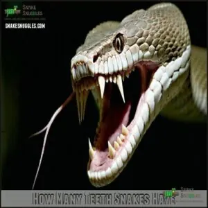 How Many Teeth Snakes Have How Many Teeth Snakes Have