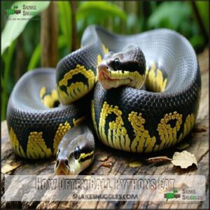 How Often Ball Pythons Eat
