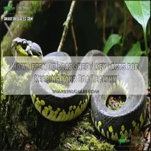 how often do boas shed how often do boas shed