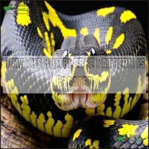 How The Bumblebee Pattern is Created How The Bumblebee Pattern is Created