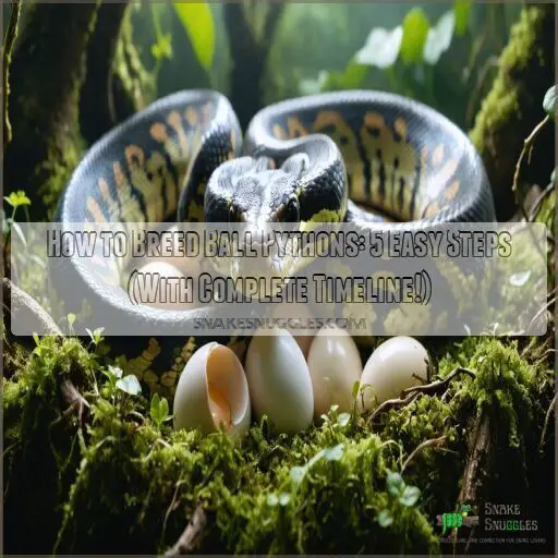 How to Breed Ball Pythons: 5 Easy Steps (With Complete Timeline!)