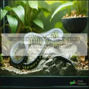 how to handle regurgitation snake how to handle regurgitation snake