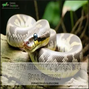 How to Identify a Queen Bee Ball Python How to Identify a Queen Bee Ball Python