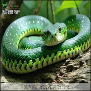 How to Tell Snake Age