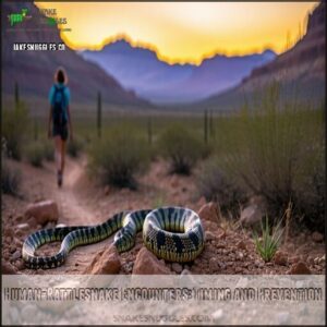 Human-Rattlesnake Encounters: Timing and Prevention