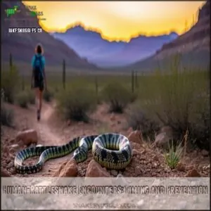 Human-Rattlesnake Encounters: Timing and Prevention Human-Rattlesnake Encounters: Timing and Prevention