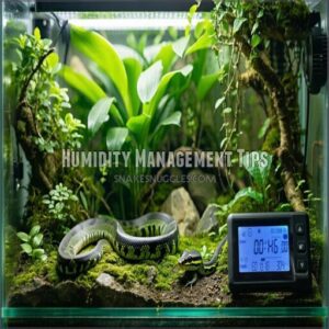 humidity management tips