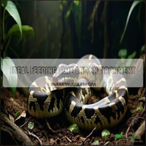 Ideal Feeding Time and Environment