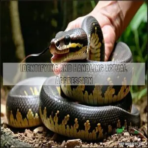 Identifying and Handling Actual Aggression Identifying and Handling Actual Aggression