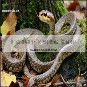 Identifying Copperhead Snakes Identifying Copperhead Snakes