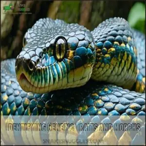 Identifying Genetic Traits and Morphs Identifying Genetic Traits and Morphs
