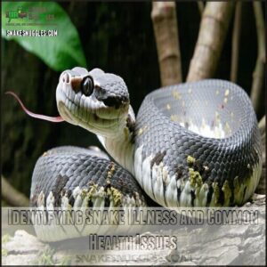 Identifying Snake Illness and Common Health Issues