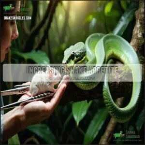Increasing Snake Appetite Increasing Snake Appetite