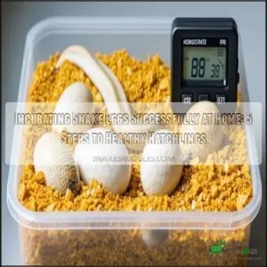 incubating snake eggs successfully at home incubating snake eggs successfully at home