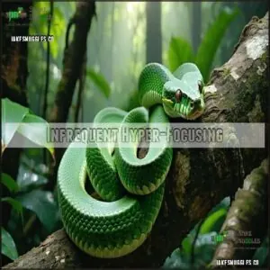 Infrequent Hyper-Focusing Infrequent Hyper-Focusing