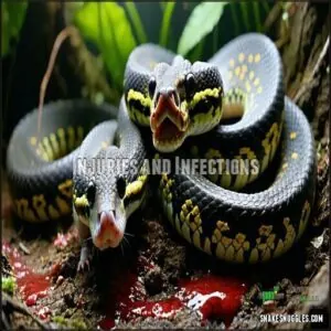 Injuries and Infections Injuries and Infections