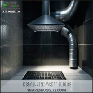 Installing Vent Hoods