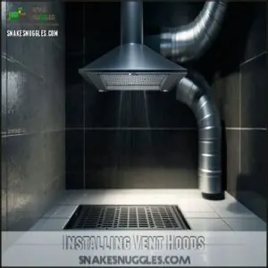 Installing Vent Hoods Installing Vent Hoods