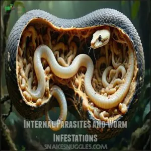 Internal Parasites and Worm Infestations Internal Parasites and Worm Infestations