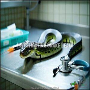 Investigating Snake Death