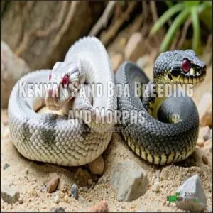 Kenyan Sand Boa Breeding and Morphs Kenyan Sand Boa Breeding and Morphs