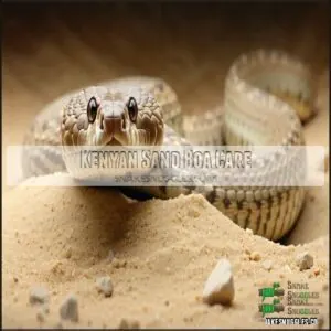 Kenyan Sand Boa Care Kenyan Sand Boa Care