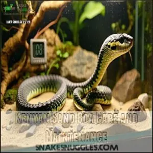 Kenyan Sand Boa Care and Maintenance Kenyan Sand Boa Care and Maintenance