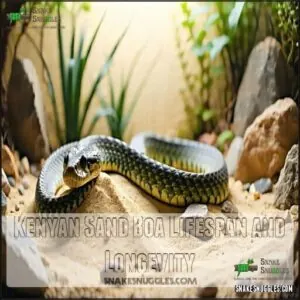 Kenyan Sand Boa Lifespan and Longevity Kenyan Sand Boa Lifespan and Longevity