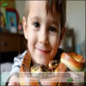 Kid Friendly Snake Options Kid Friendly Snake Options