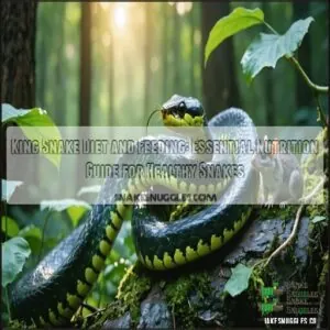king snake diet and feeding king snake diet and feeding