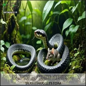 King Snake Feeding Frequency King Snake Feeding Frequency